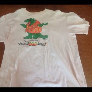 Vintage Impulse Wear Loud Alligator T Shirt